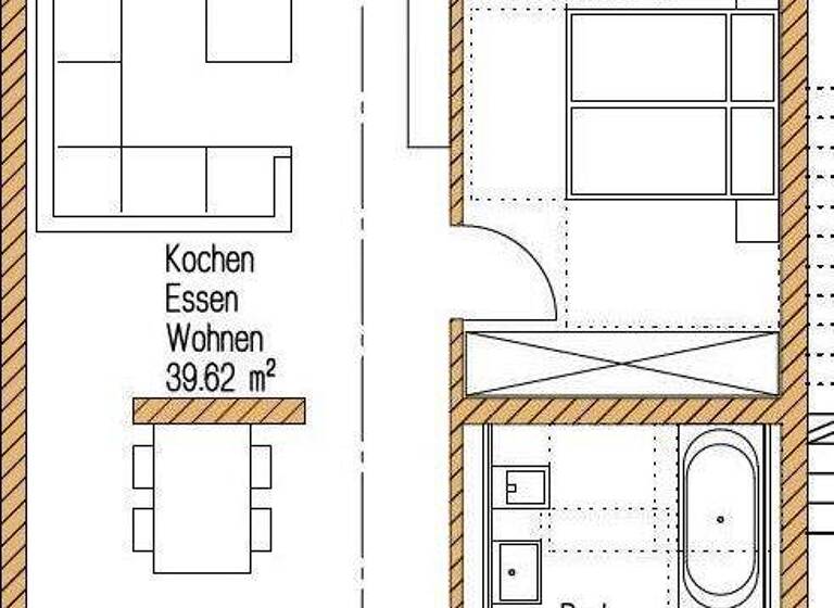 Wohnung zur Miete 940 € 3 Zimmer 84,4 m² frei ab 01.04.2026 Deggendorf 94469