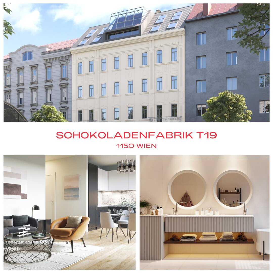 Wohnung zum Kauf 549.000 € 3 Zimmer 80,6 m²<br/>Wohnfläche 2.<br/>Geschoss Meiselstraße 9 Wien,Rudolfsheim-Fünfhaus 1150