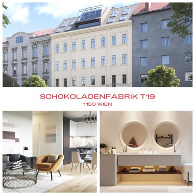 Wohnung zum Kauf 549.000 € 3 Zimmer 80,6 m² 2. Geschoss Meiselstraße 9 Wien,Rudolfsheim-Fünfhaus 1150