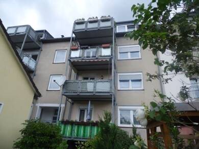 Wohnung zur Miete 480 € 2 Zimmer 57,2 m² Dachgeschoss, 3. Geschoss frei ab sofort Wupperstraße 54 Rathaus - Malteser Gründe Solingen 42651