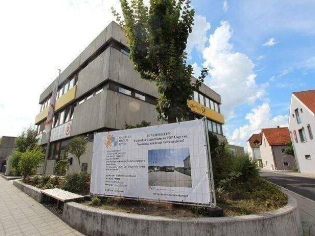 Logistikzentrum zur Miete 4,30 € 280 m² Lagerfläche teilbar ab 160 m² Bahnhofplatz 4 Neumarkt Neumarkt in der Oberpfalz 92318