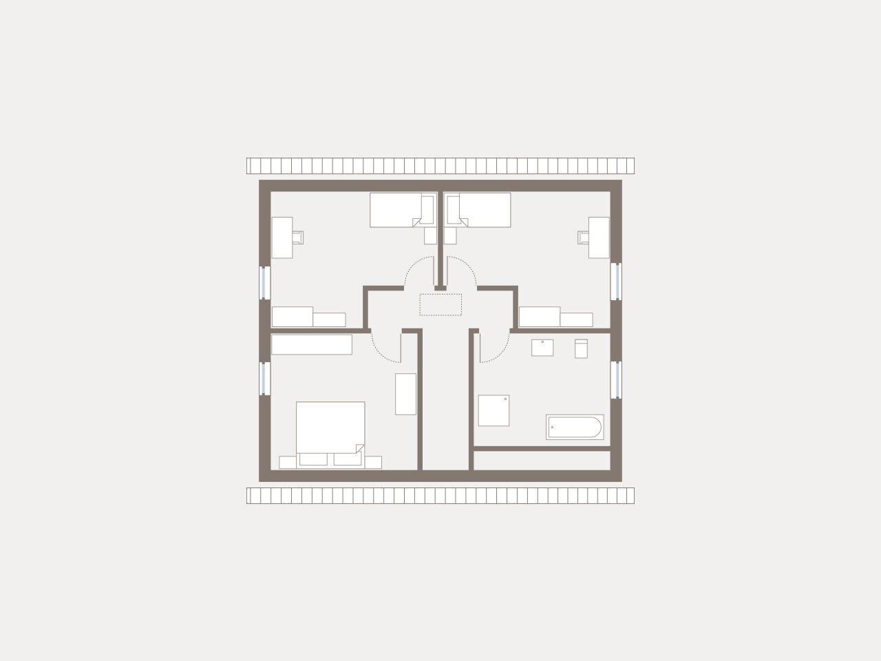 Einfamilienhaus zum Kauf provisionsfrei 395.999 € 3 Zimmer 151,2 m²<br/>Wohnfläche 610 m²<br/>Grundstück Westernhausen Schöntal 74214