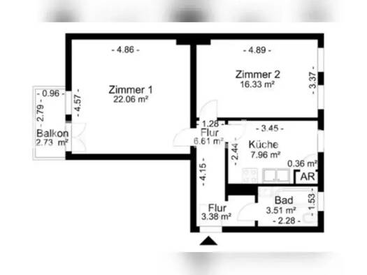 Wohnung zur Miete Tauschwohnung 430 € 2 Zimmer 58 m² 3. Geschoss Müggelheim Berlin 12459