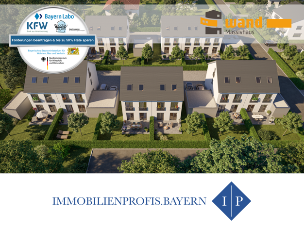 Doppelhaushälfte zum Kauf - Erstbezug 596.000 € 5 Zimmer 126,5 m² 268 m² Grundstück Foret Langweid am Lech 86462