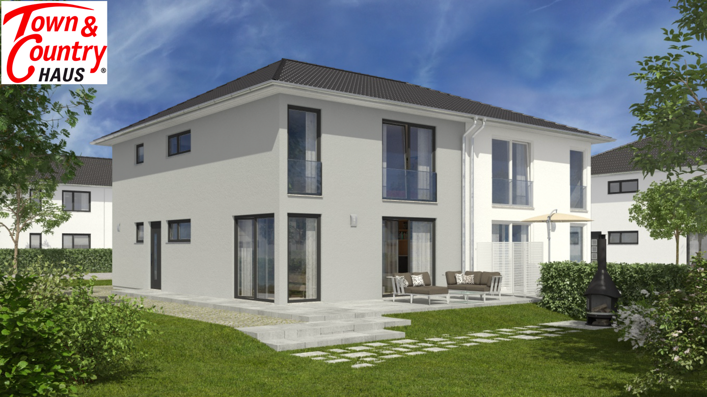 Immobilie in Bad Berneck im Fichtelgebirge - Modernes Town & Country Doppelhaus Aura 136 – zwei Wohneinheiten auf großzügigem Grundstück in Bad Berneck - Bild 4