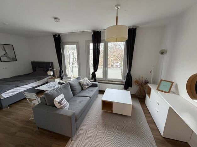 Wohnung zur Miete 939 € 1 Zimmer 37,3 m² 4. Geschoss frei ab 31.08.2026 Reuterweg 82 Westend-Nord Innenstadt II 60323