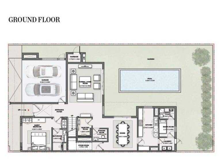 Villa zum Kauf - Erstbezug provisionsfrei 1.282.901 € 5 Zimmer 472,3 m² 4,6 m² Grundstück Dubai