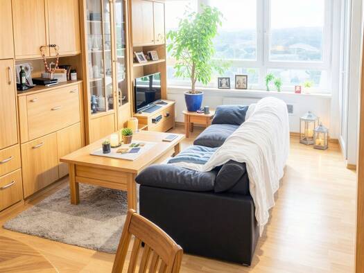 Wohnung zum Kauf 89.000 € 1 Zimmer 43,6 m² 11. Geschoss Kempten Kempten (Allgäu) 87437