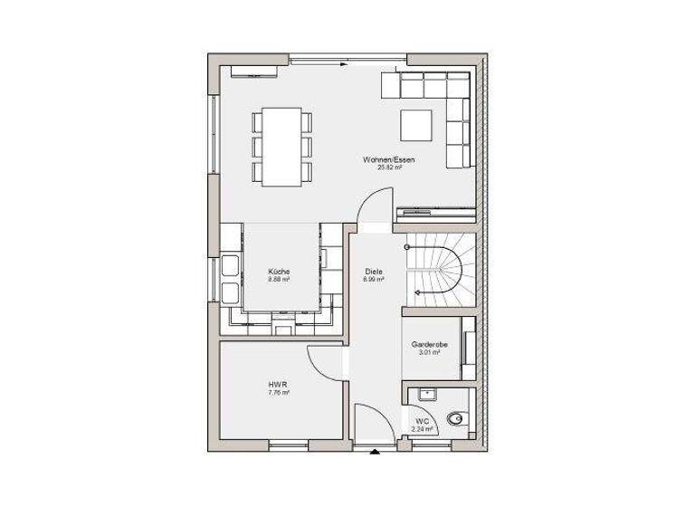 Doppelhaushälfte zum Kauf provisionsfrei 429.900 € 4 Zimmer 108 m² 300 m² Grundstück Straußfurt OT Henschleben 99634