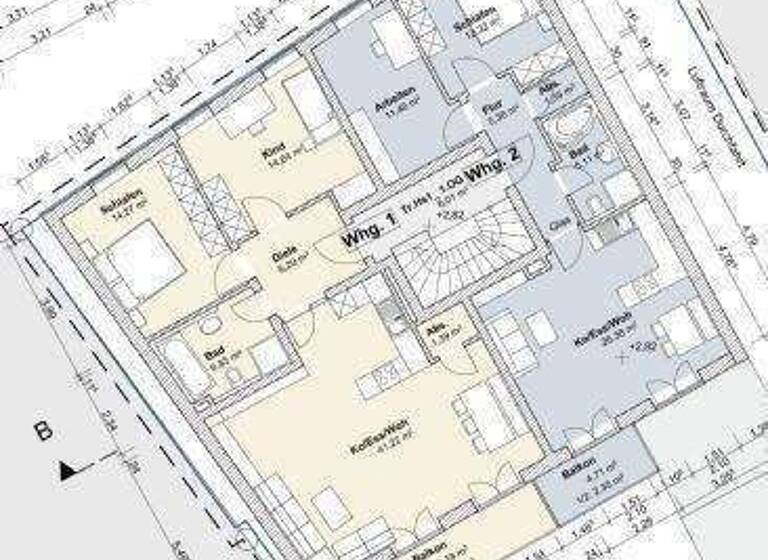 Wohnung zum Kauf provisionsfrei 447.000 € 3 Zimmer 64,3 m² 1. Geschoss Schutterstr. 8 Ingolstadt 85049