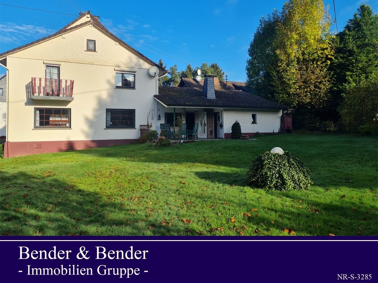 Einfamilienhaus zum Kauf 259.000 € 5 Zimmer 142 m²<br/>Wohnfläche 1.140 m²<br/>Grundstück Puderbach Puderbach 56305