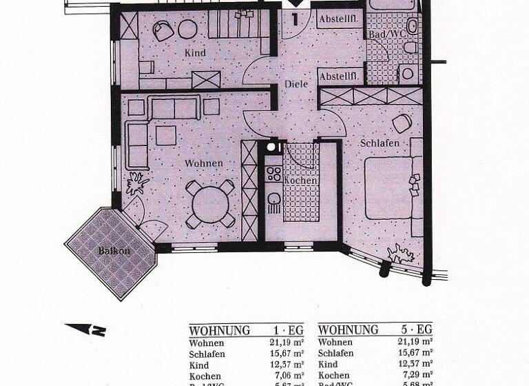 Wohnung zum Kauf provisionsfrei 115.000 € 3 Zimmer 73,5 m² 1. Geschoss Levenstraße 2 Innenstadt Gera 07545