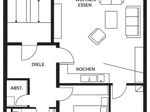 Wohnung zur Miete 780 € 3 Zimmer 68 m² 1. Geschoss frei ab 15.01.2026 Rastatt 76437