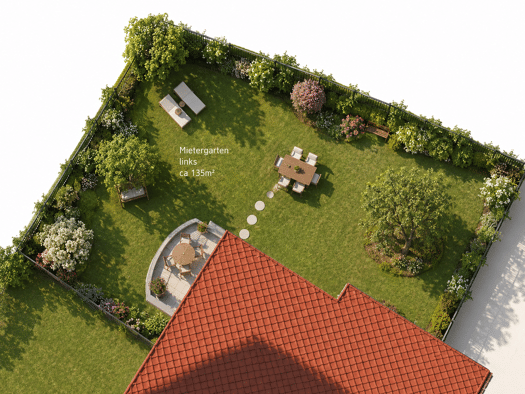 Terrassenwohnung zum Kauf 380.000 € 2 Zimmer 64 m² Geschoss EG/3 frei ab sofort Rosa-Luxemburg-Straße Babelsberg Nord Potsdam 14482