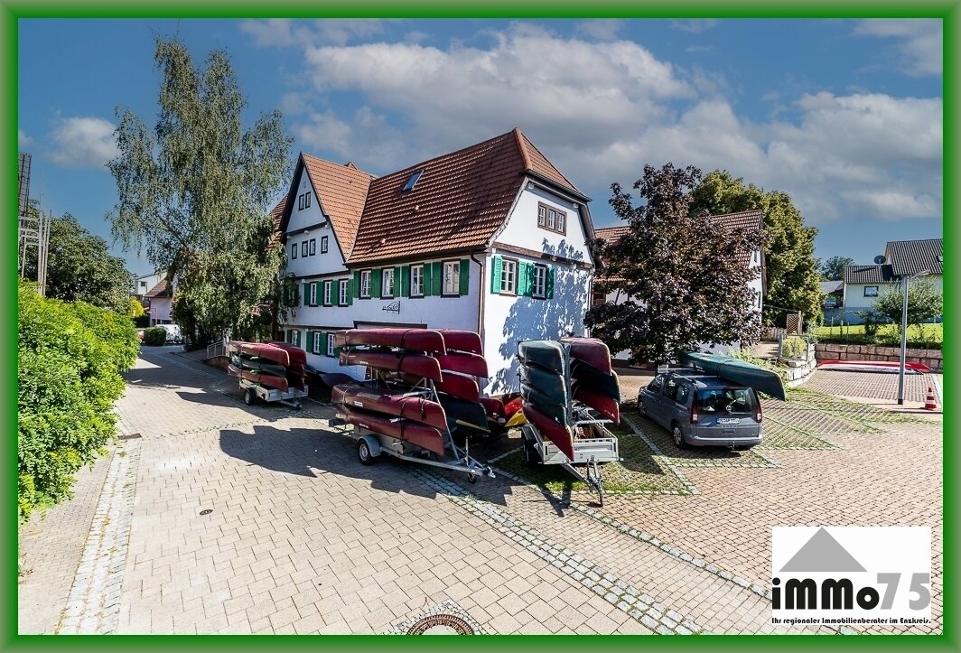 Mehrfamilienhaus zum Kauf 1.495.000 € 30 Zimmer 910 m²<br/>Wohnfläche 2.000 m²<br/>Grundstück Wiernsheim Wiernsheim 75446