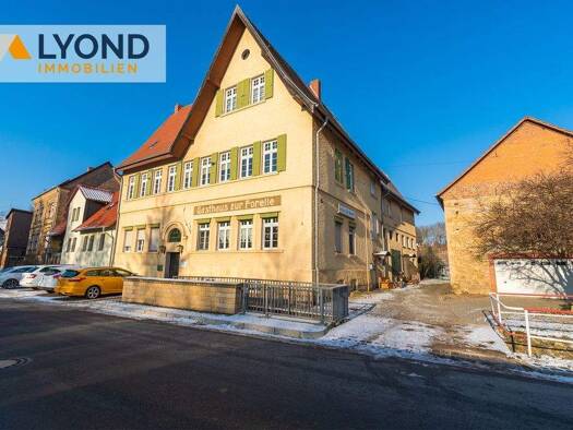 Mehrfamilienhaus zum Kauf 310.000 € 9 Zimmer 417 m² 809 m² Grundstück Welbsleben Arnstein 06456