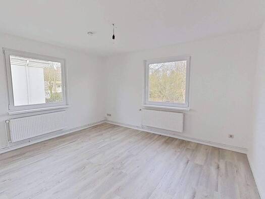 Studio zur Miete 349 € 3 Zimmer 52,8 m² 1. Geschoss frei ab 15.02.2026 Borkumstr. 7 Einswarden Nordenham 26954
