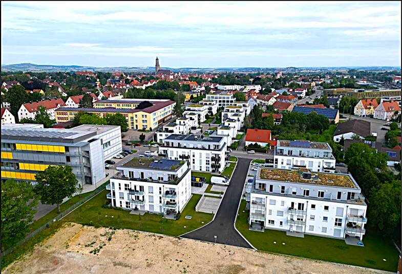 Wohnung zur Miete 800 € 2 Zimmer 72 m² 2. Geschoss frei ab 01.08.2025 Nördlingen Nördlingen 86720