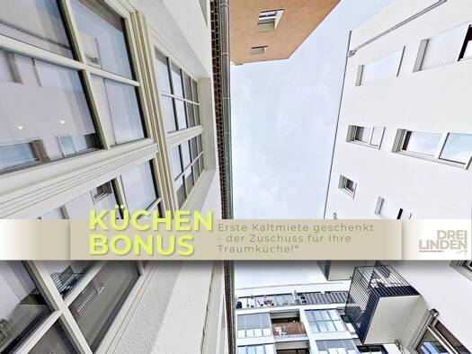 Maisonette zur Miete - Erstbezug 1.099 € 2 Zimmer 85,5 m² EG frei ab 01.09.2025 Dreilindenstraße 6 Altlindenau Leipzig 04177