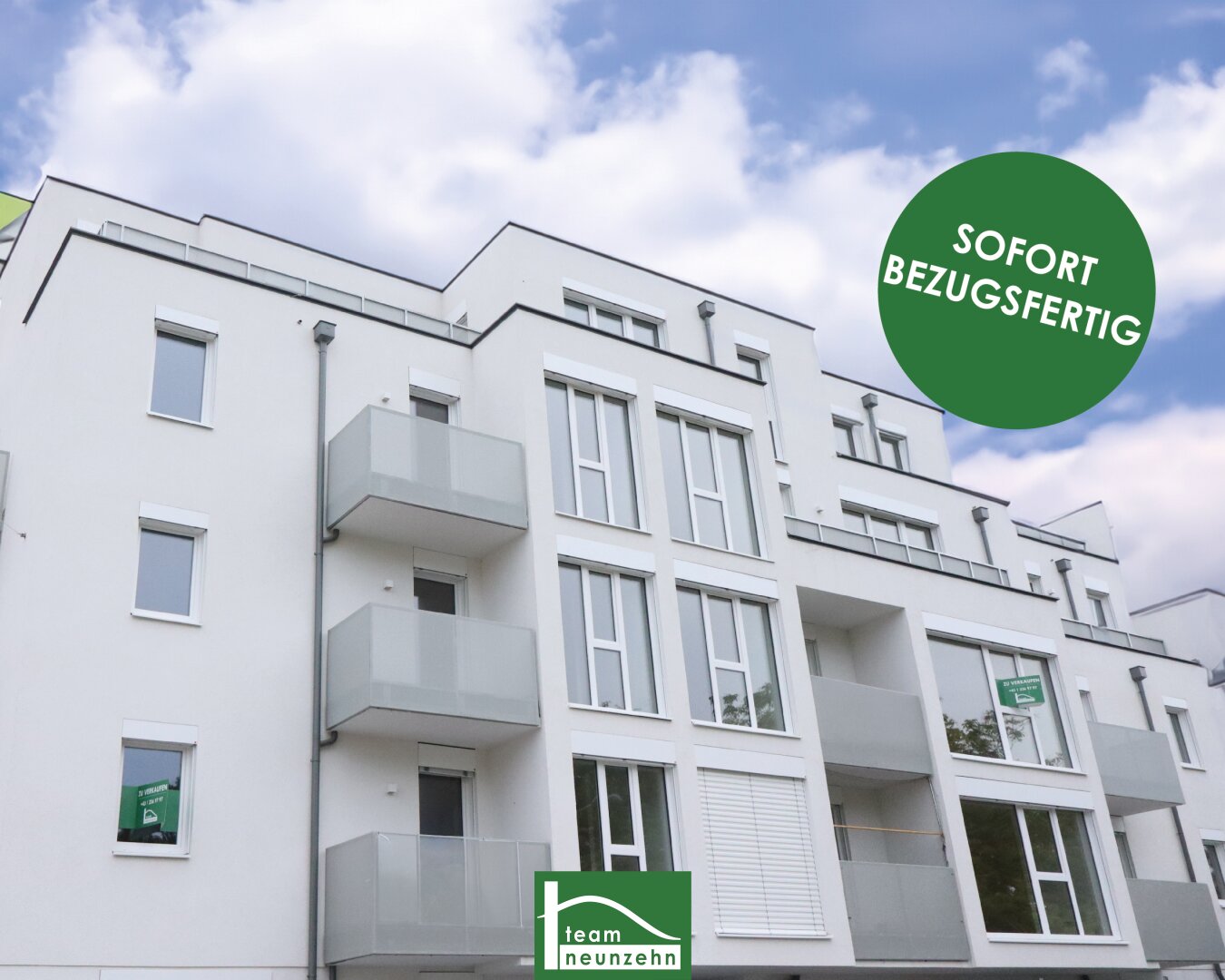 Wohnung zum Kauf 299.842 € 2 Zimmer 43,6 m²<br/>Wohnfläche 2.<br/>Geschoss Baumergasse 2a Wien 1210