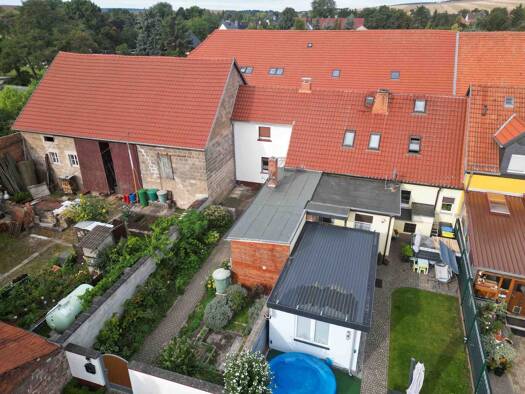 Haus zum Kauf 59.000 € 90 m² 188 m² Grundstück Dorfstraße 25A Udersleben Bad Frankenhausen/Kyffhäuser 06567