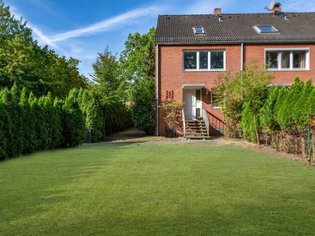 Reihenendhaus zum Kauf 339.000 € 6 Zimmer 124 m² 429 m² Grundstück Horn Bremen 28359