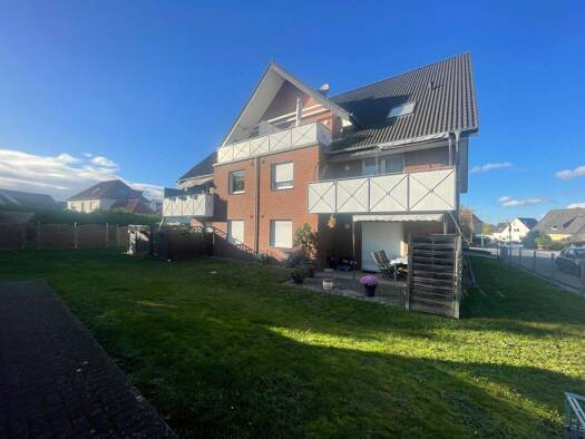 Maisonette zur Miete 522 € 4 Zimmer 96,6 m² 2. Geschoss frei ab sofort Spenge 32139