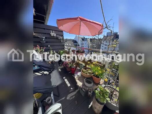Wohnung zur Miete Tauschwohnung 800 € 2 Zimmer 59 m² 6. Geschoss Neustadt Mainz 55118