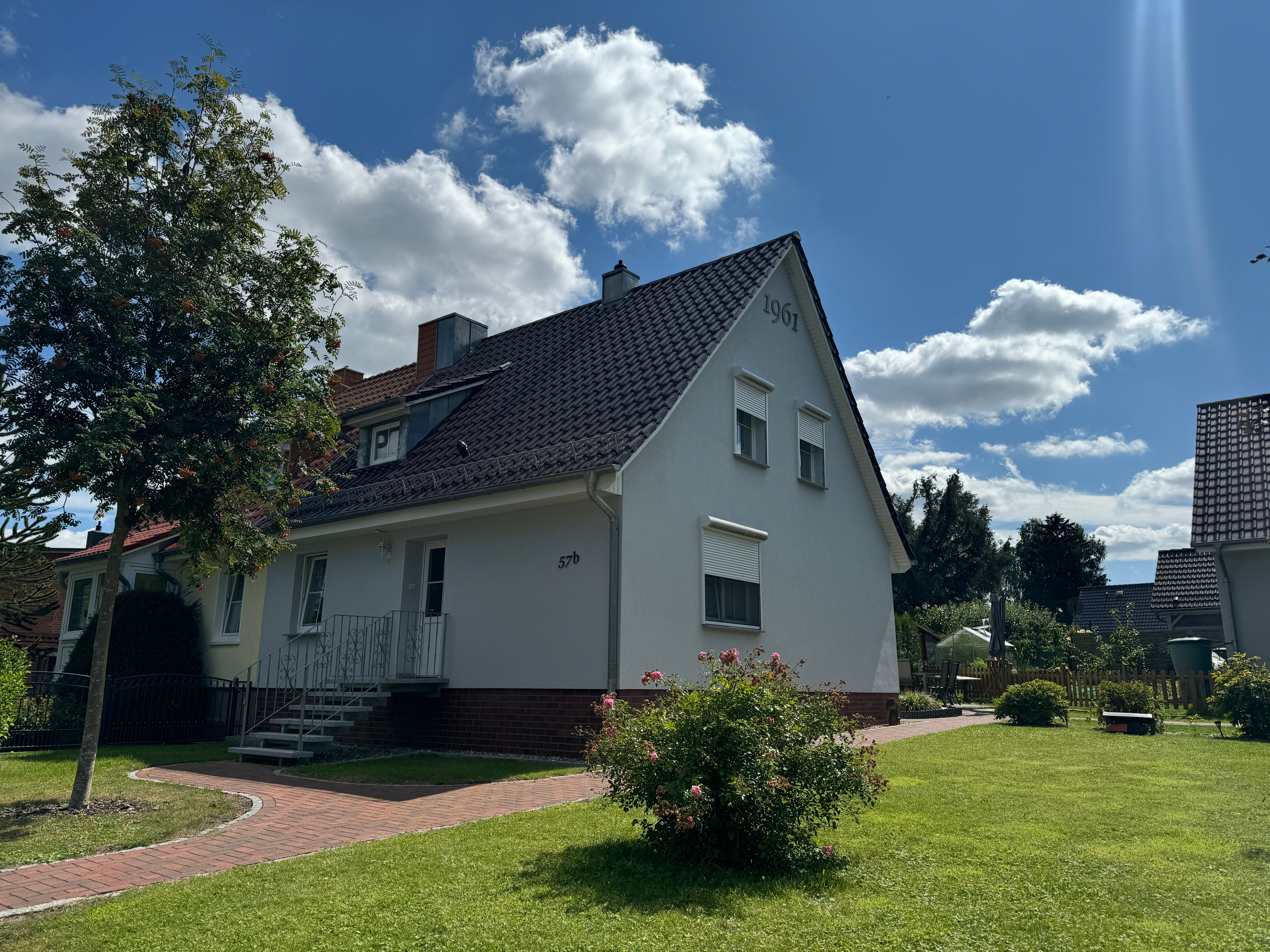 Doppelhaushälfte zum Kauf provisionsfrei 198.000 € 5 Zimmer 100 m²<br/>Wohnfläche 700 m²<br/>Grundstück Steinhagen Steinhagen 18442