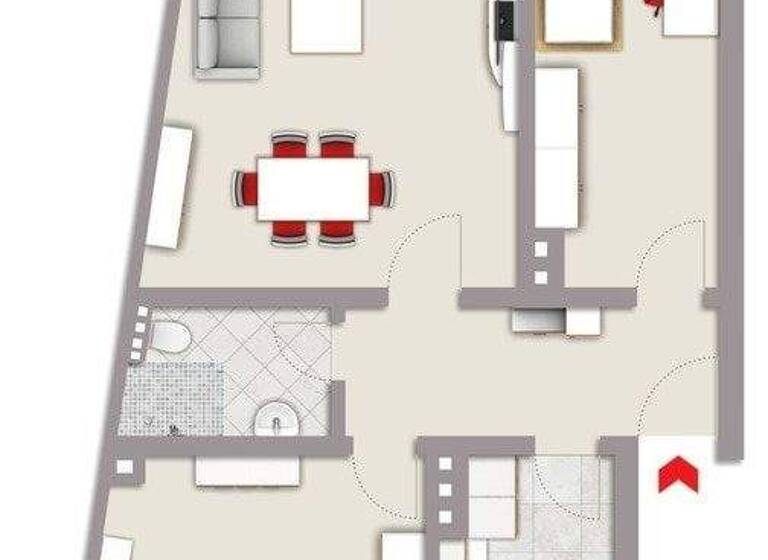 Wohnung zum Kauf 119.000 € 3 Zimmer 65 m² 1. Geschoss Mittelmeiderich Duisburg 47137