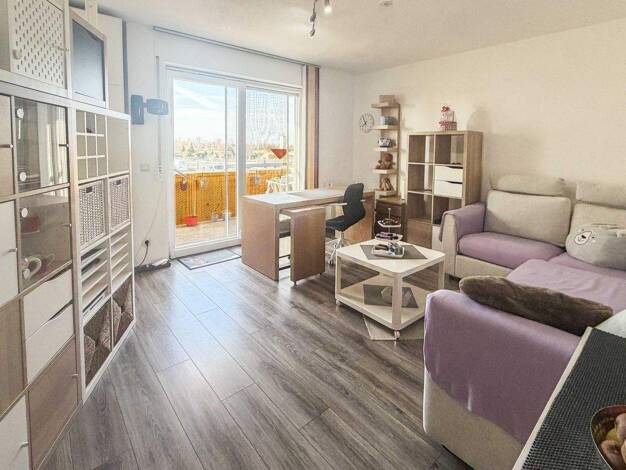 Wohnung zum Kauf 149.000 € 1,5 Zimmer 42 m² 1. Geschoss Almoshof Nürnberg 90427