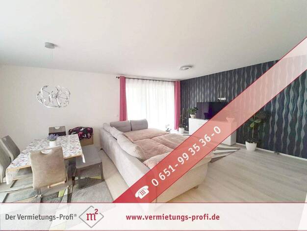 Wohnung zur Miete 900 € 2 Zimmer 69 m² Konz 54329