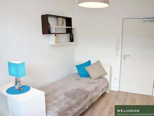 Wohnung zur Miete auf Zeit 750 € 1 Zimmer 17 m² frei ab sofort Eschersheim Mitte-Nord 60433