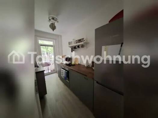 Wohnung zur Miete Tauschwohnung 294 € 2,5 Zimmer 49 m² EG Leutzsch Leipzig 04179