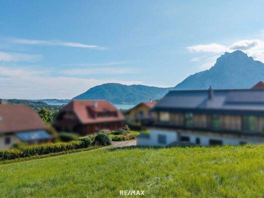 Grundstück zum Kauf 372.000 € 886 m² Grundstück Traunkirchen 4801