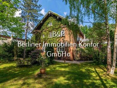 Villa zum Kauf 2.550.000 € 13 Zimmer 360 m² 1.190 m² Grundstück Berlin 14129