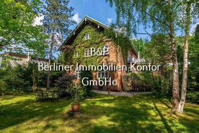 Villa zum Kauf 2.550.000 € 13 Zimmer 360 m² 1.190 m² Grundstück Schlachtensee Berlin 14129