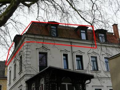Wohnung zur Miete 360 € 3 Zimmer 60 m² Grimma Grimma 04668