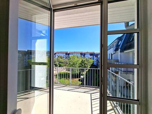 Wohnung zur Miete 278 € 1 Zimmer 44,4 m² Geschoss 3/4 frei ab sofort Leopoldstraße 16 Schloßchemnitz Schloßchemnitz 09113