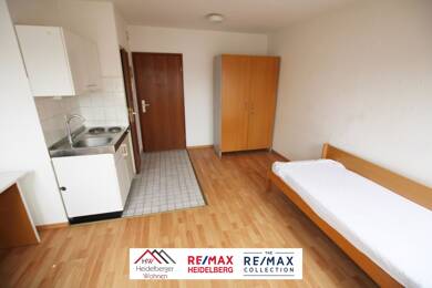 Wohnung zur Miete 440 € 1 Zimmer 22 m² frei ab 01.07.2025 Halmhuberstr. 10-14 Rheinau - Süd Mannheim 68219