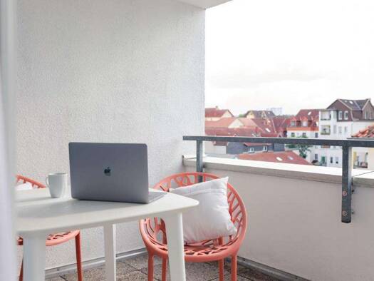 Wohnung zur Miete 535 € 2 Zimmer 65 m² Geschoss 3/4 frei ab sofort Wittekindstraße 2 Innenstadt Hameln 31789