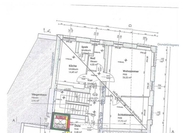 Wohnung zum Kauf 410.000 € 2,5 Zimmer 68,7 m² 2. Geschoss Salzburg 5020