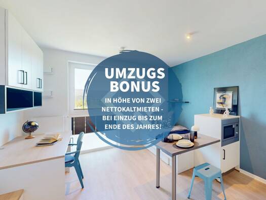 Wohnung zur Miete - Erstbezug 510 € 1 Zimmer 20,2 m² 2. Geschoss frei ab sofort Im Rad Wiesbaden Wiesbaden 65197