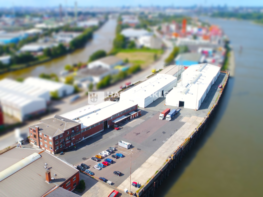 Halle/Industriefläche zur Miete provisionsfrei 6.900 m² Lagerfläche Veddel Hamburg 20539