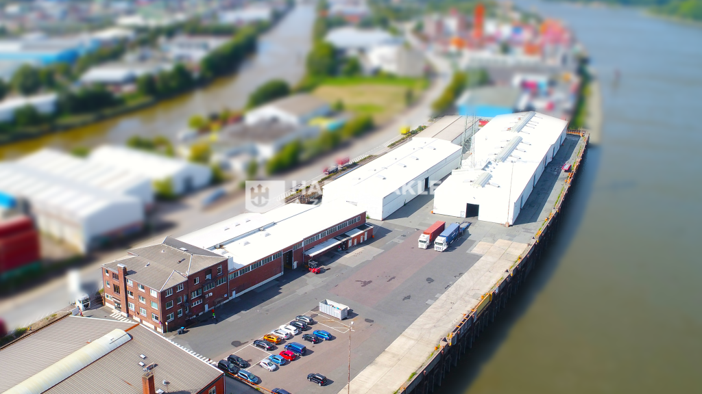 Halle/Industriefläche zur Miete provisionsfrei 6.900 m² Lagerfläche Veddel Hamburg 20539