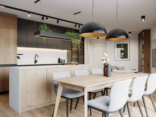 Wohnung zum Kauf - Neubau provisionsfrei als Kapitalanlage geeignet 521.000 € 3 Zimmer 99,9 m² Unghauser Straße 10 Burghausen 84489