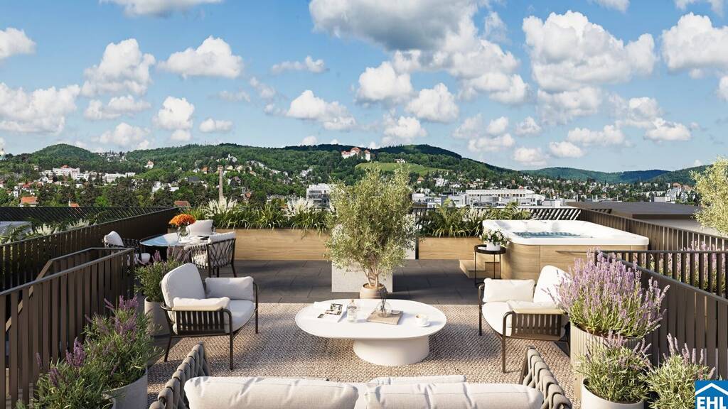 Wohnung zum Kauf - Erstbezug 357.700 € 2 Zimmer 50,5 m² 4. Geschoss Roseggergasse Wien 1160