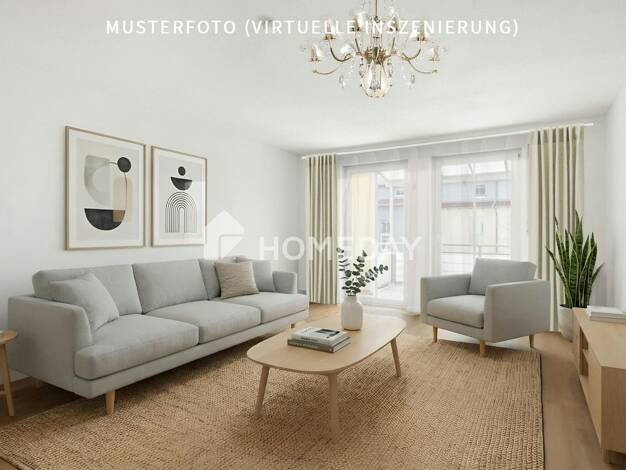 Wohnung zum Kauf 415.000 € 2 Zimmer 60 m² 2. Geschoss Heimstetten Kirchheim bei München 85551