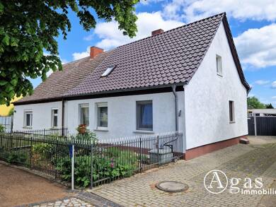 Einfamilienhaus zum Kauf provisionsfrei 215.000 € 4 Zimmer 125 m² 1.380 m² Grundstück Neulangsow Seelow / Neulangsow 15306