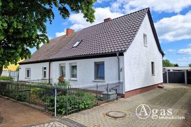 Einfamilienhaus zum Kauf provisionsfrei 215.000 € 4 Zimmer 125 m² 1.380 m² Grundstück Neulangsow Seelow / Neulangsow 15306